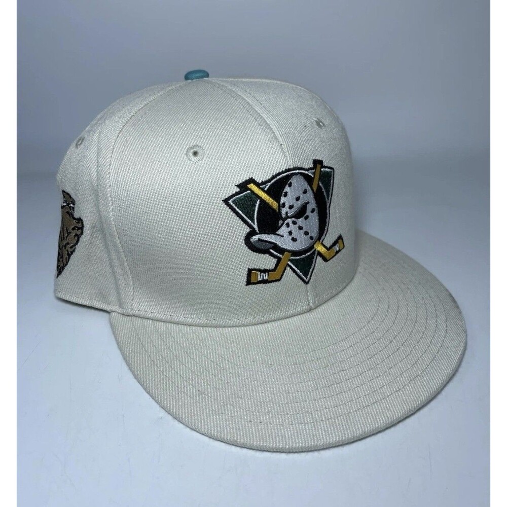 Anaheim Ducks Native American Heritage Night Snapback Hat 2024 San Manuel SGA